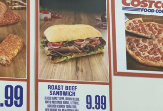 &quot;是和牛吗？&quot;Costco美食广场新品牛肉三明治卖$9.99，被吐槽！