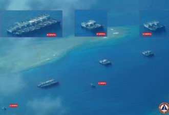 26艘中国船驶向仙宾礁 专家称不排除进行填海造陆