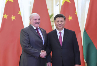 习近平：中国和白俄罗斯是国际正义的共同维护者
