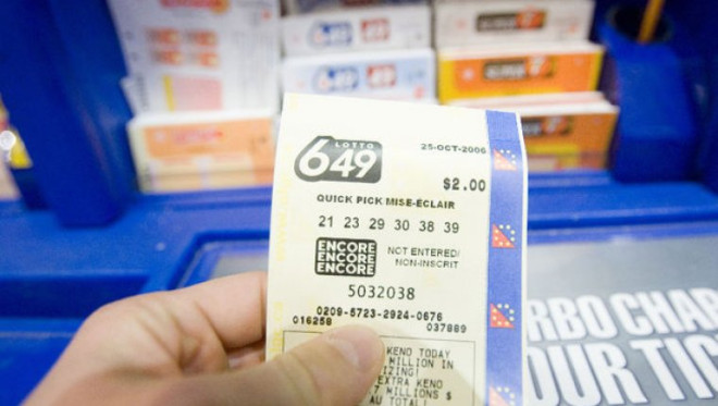 Winning Lotto 6/49 Numbers 