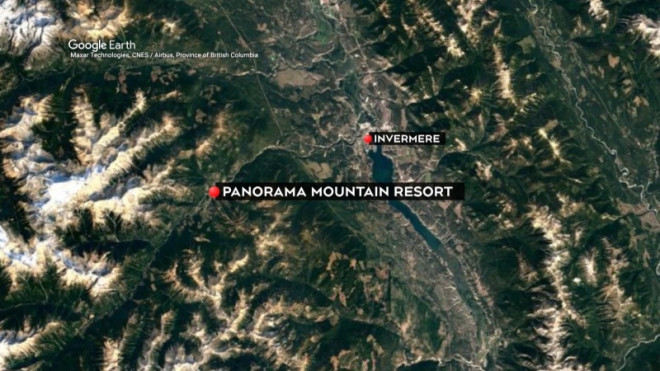 Four people were injured in an avalanche southwest of Invermere Wednesday morning, according to B.C. Emergency Health Services. (CTV)