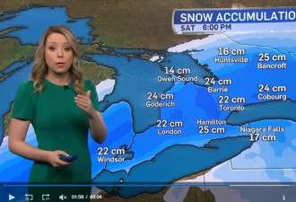 警告升级！多伦多周五迎来本季最大最危险降雪，最高达30厘米