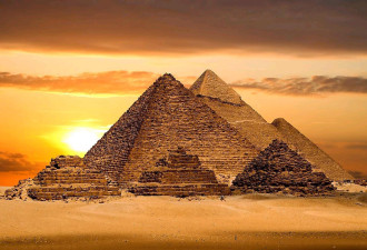 科学家在埃及古金字塔中有新发现