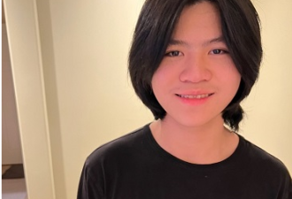 14岁华裔少年失踪已2天