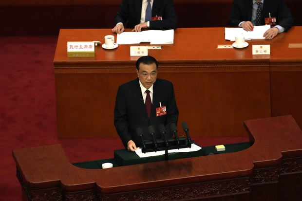 李克强:今年国内生产总值增长5%左右— 普通话主页