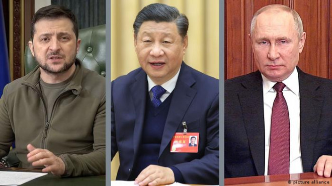 德语媒体：中国担心俄罗斯战败| 媒体看中国| DW | 04.03.2023