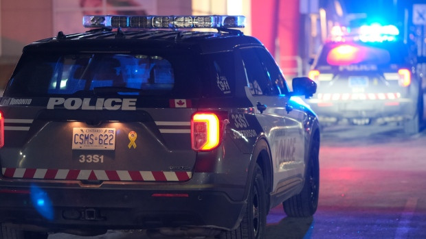 Toronto police cruiser