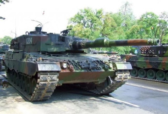 德在乌建坦克工厂 乌将年产400辆豹式？
