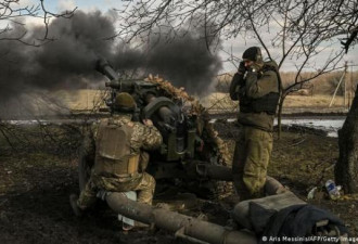 乌克兰国防部：俄军在巴赫穆特战损严重