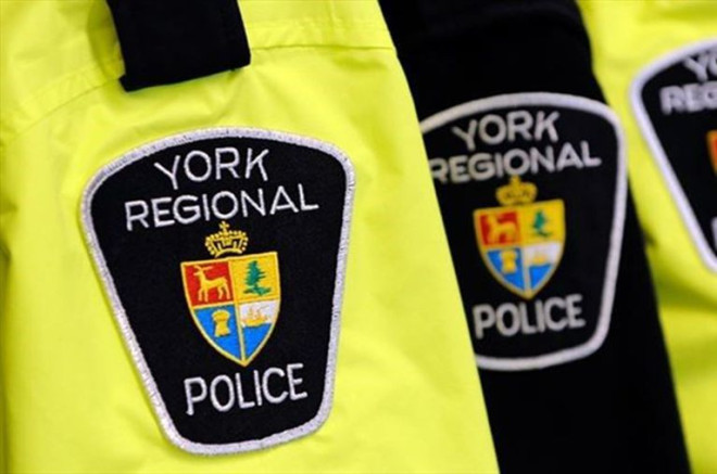 York Regional Police jackets