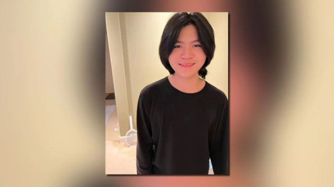 Surrey RCMP and family are searching for missing 14-year-old Joseph Chen.