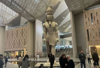 提前解锁大埃及博物馆 博物馆真的要开了