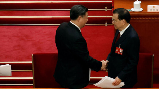 习近平第三任期加强集中权力由党掌控设定增长方向