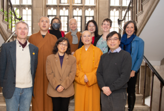 湛山精舍宗教代表团访问世界著名多伦多大学