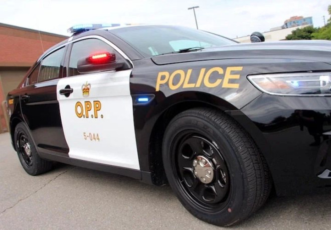 An Ontario Provincial Police cruiser is seen in this file photo.