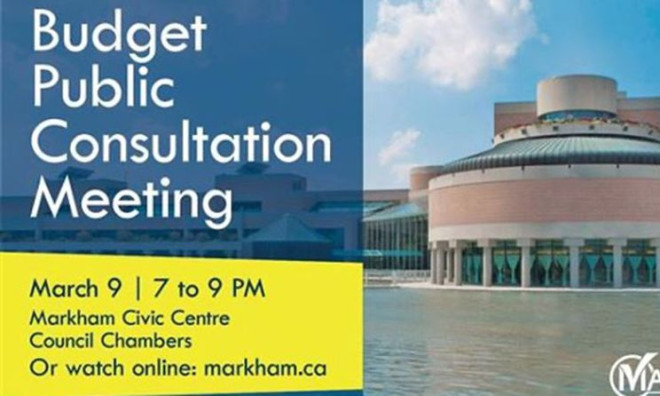 Markham budget 2023