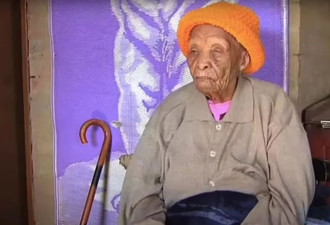 世界上最长寿的女性在南非去世，享年128岁