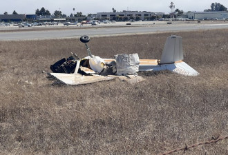 佛州中部两小型飞机相撞 机上4人全死亡