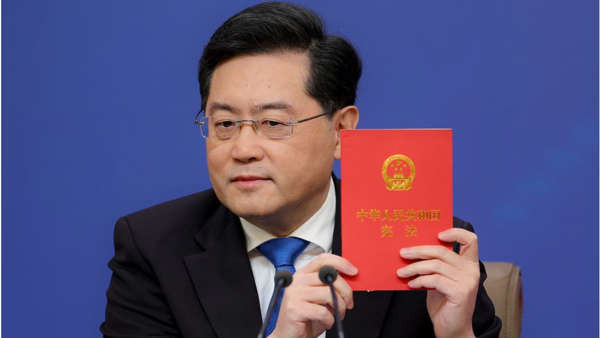 秦剛:中俄關係是典範,美國對華定位嚴重偏差