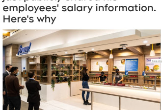 多伦多餐馆老板网上公开所有员工薪水：固定员工年薪达7.5万