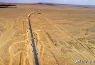 从新疆到青海4200公里 穿越大片无人区