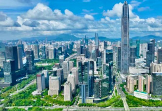 中国城市财富调查 “北上广深”被取代