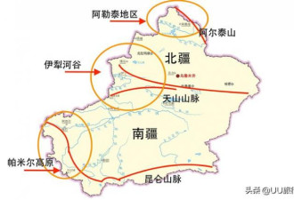 新疆值得去的三大区域 一篇攻略玩转