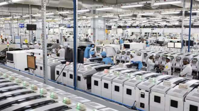 仿效中国苹果在印度获准两班制生产扩大制造- Foxconn 富士康- cnBeta.COM