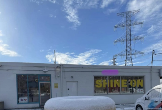 顶不住雷雪！多伦多华人留学生打卡胜地“甜甜圈”坠落！