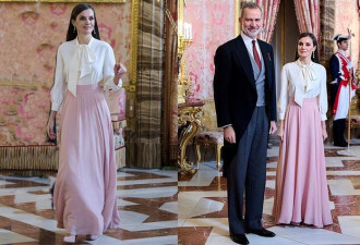 50岁西班牙王后 没想到她既有少女情怀喜欢穿粉色