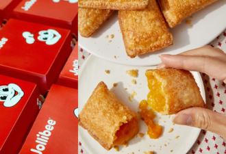 欢度国际圆周率日：Jollibee推出新品椰子菠萝π！