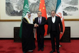 重磅解局！这两个中东国家在中国握手意味着什么?