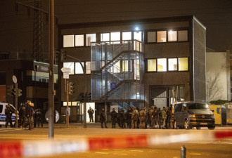德汉堡市警方证实当地枪击案导致8死8伤