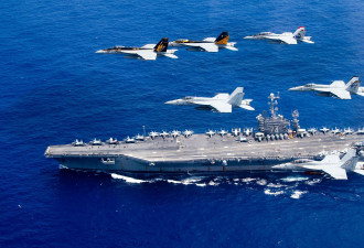 若台海发生战争 美军首要任务是击沉中国军舰