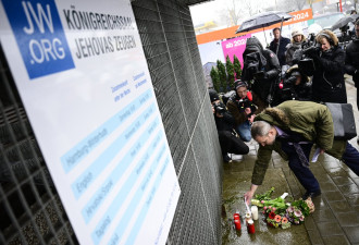 德国“耶和华见证人”教会枪击6死 前成员犯案后自尽