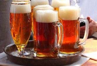 加拿大啤酒越来越贵 4月起啤酒消费税提高6.3%