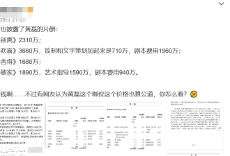 深扒黄磊资产：4部戏狂赚1.5亿，拥20家公司，住上亿豪宅