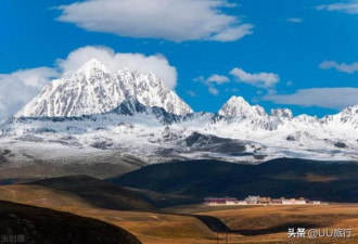高原的灵魂 藏区雪域高原上的八大神山