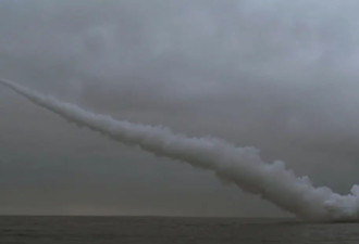 朝鲜12日进行战略巡航导弹潜射训练