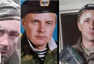 这些宁死不屈的乌克兰烈士 身分闹双胞