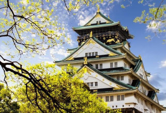 日本五个最出名的旅游地点 一起看看