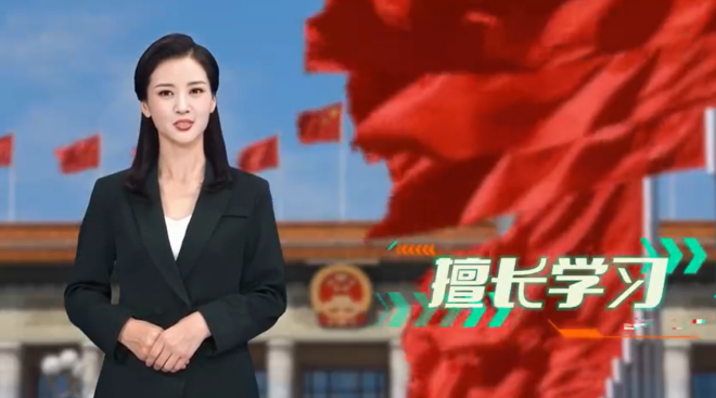 影) 太假?中國官媒AI虛擬女主播首次亮相網友看法兩極| 中國| Newtalk新聞