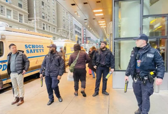 纽约市警辞职人数 竟然创16年新高
