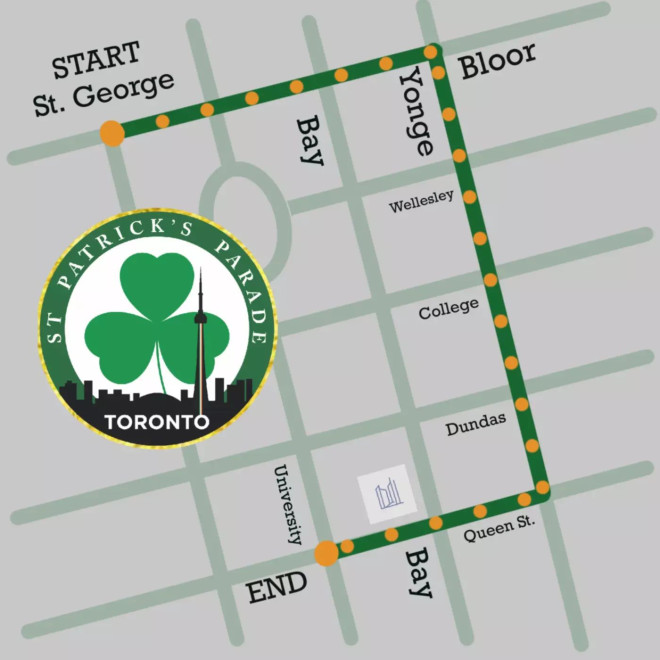 St Patricks Day Parade Toronto