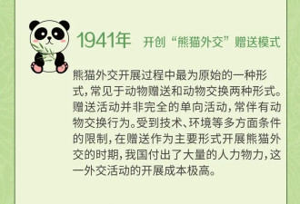中国开展熊猫外交82年 “大使”们在外还好吗？