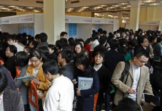 CNN：中国青年失业率愈来愈严重！