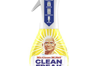 Mr. Clean 深层清洁剂喷雾473ml，柠檬味，适用于所有表面