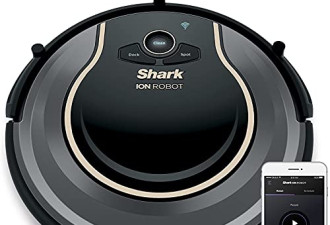 Shark ION 智能扫地机器人 三刷系统