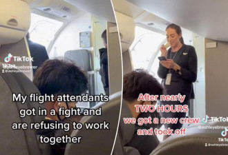 乘客想换座 美两空服员吵到双双下机 班机延误…
