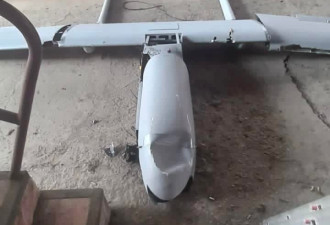 中国制无人机在乌东被AK-47击落 载20公斤炸弹…